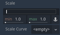 Свойства ParticleProcessMaterial